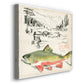 Trout Journal II-Premium Gallery Wrapped Canvas - Ready to Hang