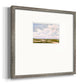 Beach Dunes Premium Framed Print Double Matboard