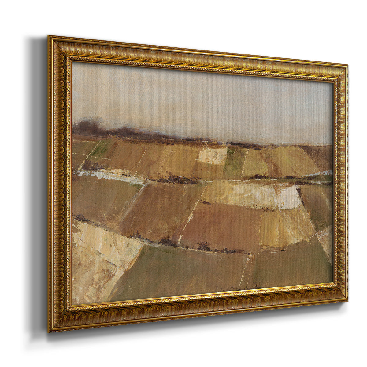 Autumn Pasture I Premium Framed Canvas- Ready to Hang