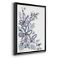 Periwinkle Patch I - Modern Framed Canvas Print