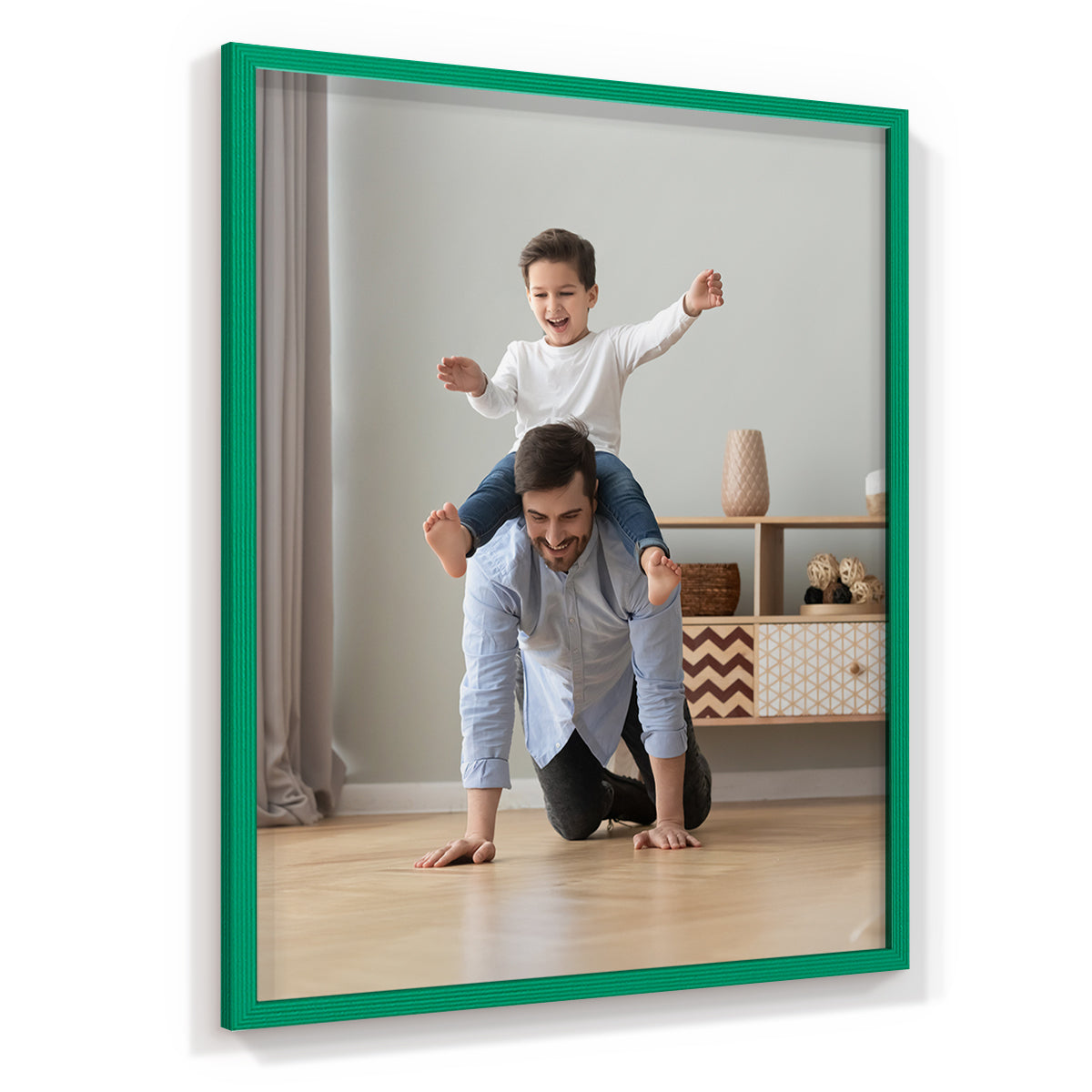 Set of 2 Restickable Custom Framed Photos - 16" x 20"