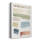 Watercolor Swatches I Premium Gallery Wrapped Canvas - Ready to Hang