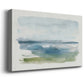 Coastline Splash IV Premium Gallery Wrapped Canvas - Ready to Hang