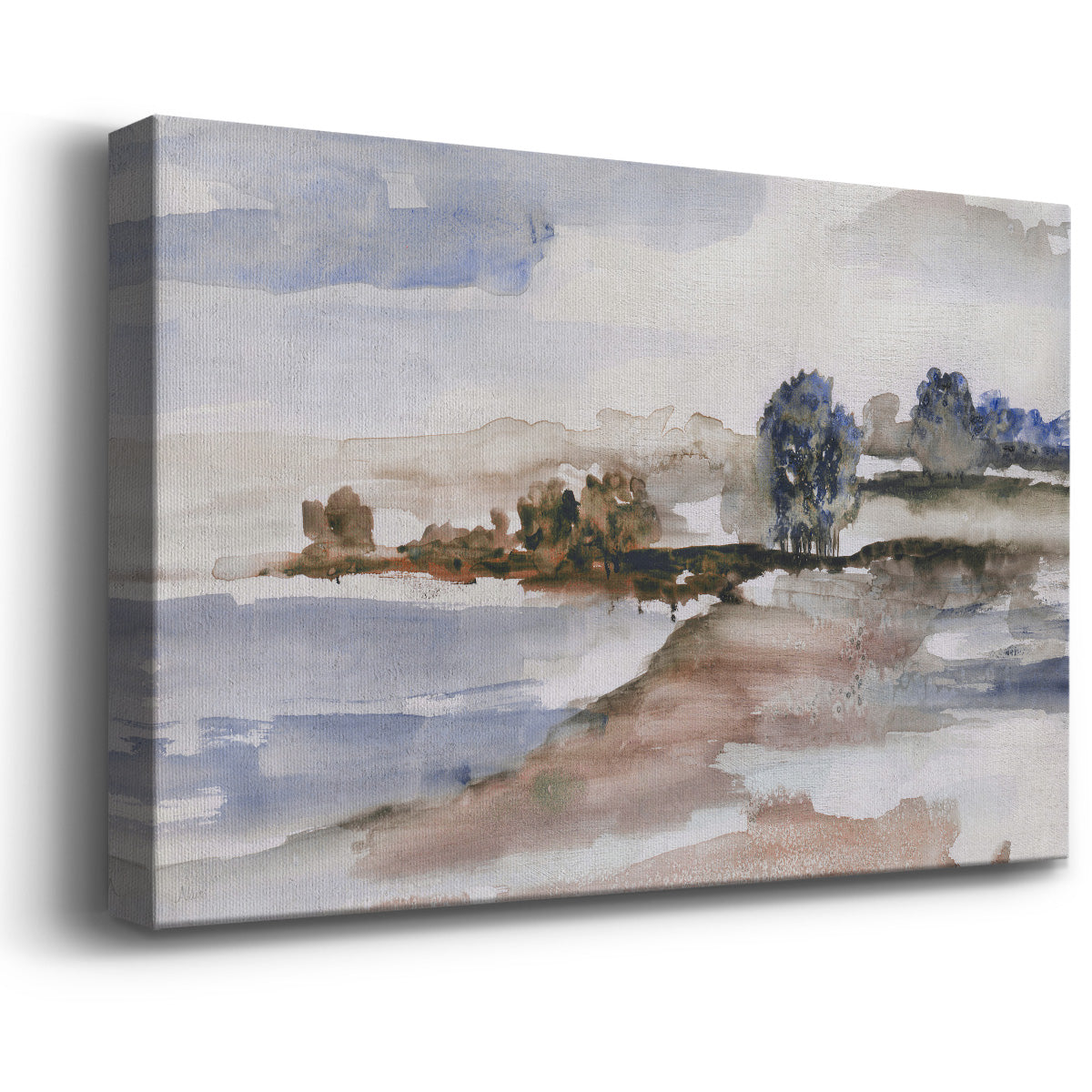 Mountain Cove Premium Gallery Wrapped Canvas - Ready to Hang