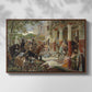 Onslaught of the Tartars, c. 1938 - Floater Framed Canvas Print