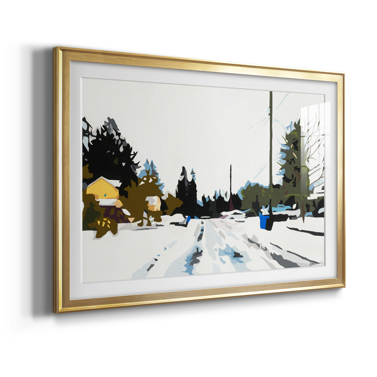 Winterhood Premium Framed Print - Ready to Hang