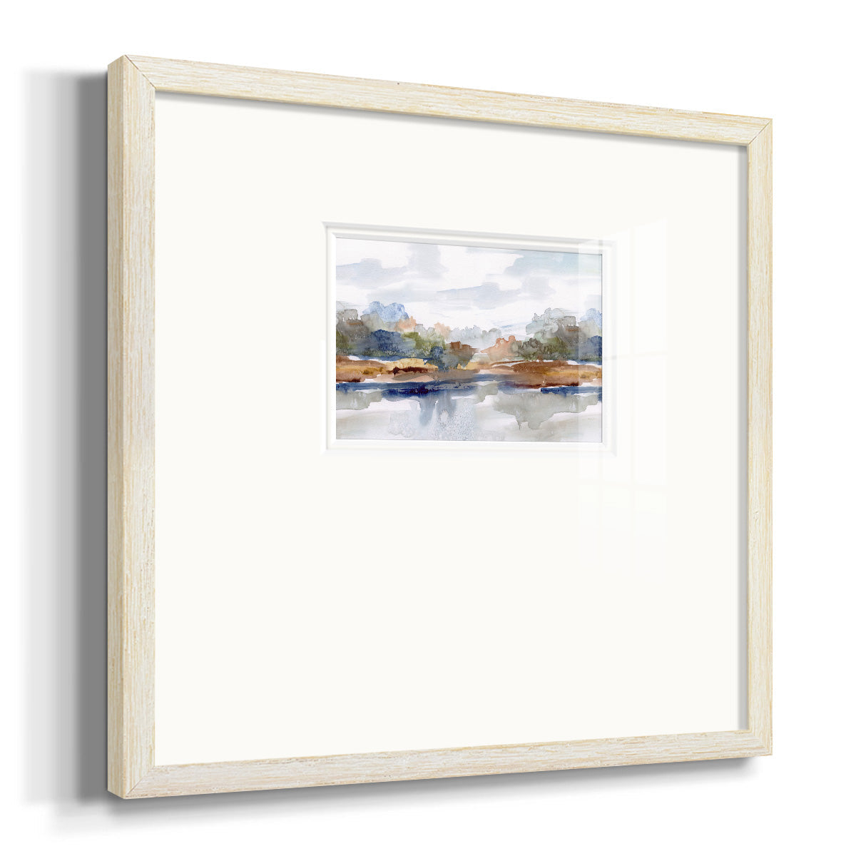 High Sierra Premium Framed Print Double Matboard