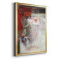 City Life III - Modern Framed Canvas Print