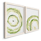 Lichen Halo III - Premium Framed Canvas 2 Piece Set - Ready to Hang