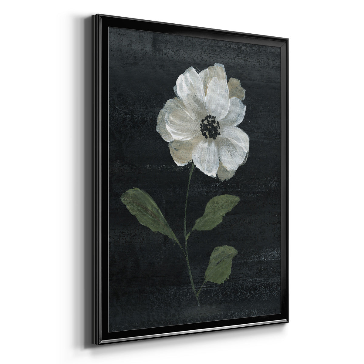 Country Botanical I - Modern Framed Canvas Print