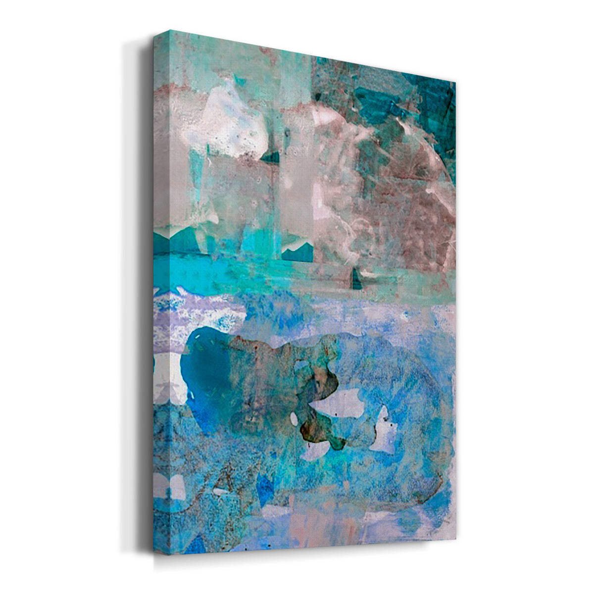 Impasto IV Premium Gallery Wrapped Canvas - Ready to Hang