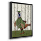 Pheasant Shooting Party 6 - Modern Framed Canvas Print