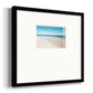 Sugar Sand Beach Premium Framed Print Double Matboard