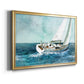 Coastal Sail Premium Classic Framed Canvas - Ready to Hang