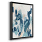 Interlocking Melody II - Modern Framed Canvas Print