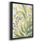 Sea Grass Fresco I - Modern Framed Canvas Print