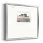 Neutral Barn Premium Framed Print Double Matboard