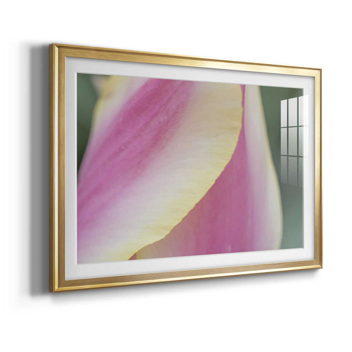 Delicate Premium Framed Print - Ready to Hang