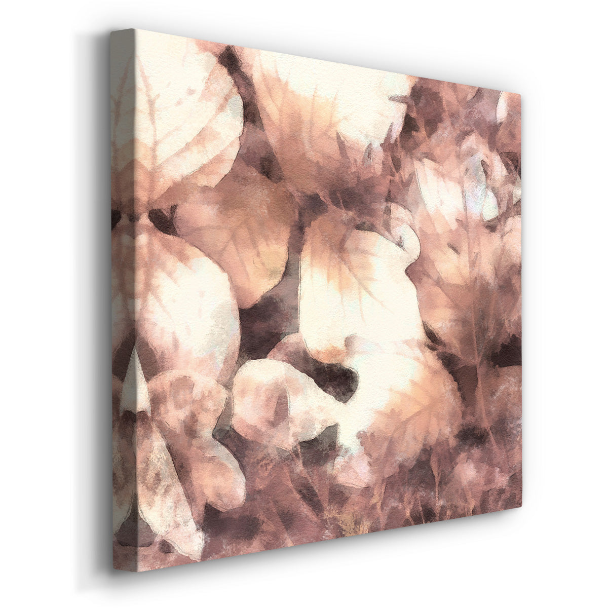 Custom Ocean Cameo IV - Canvas Art Print