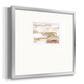 Gold Quartz II Premium Framed Print Double Matboard