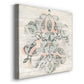 Weathered Emblem I-Premium Gallery Wrapped Canvas - Ready to Hang