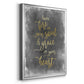 Fire in Your Soul - Modern Framed Canvas Print