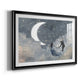 Celestial Love I - Modern Framed Art Print
