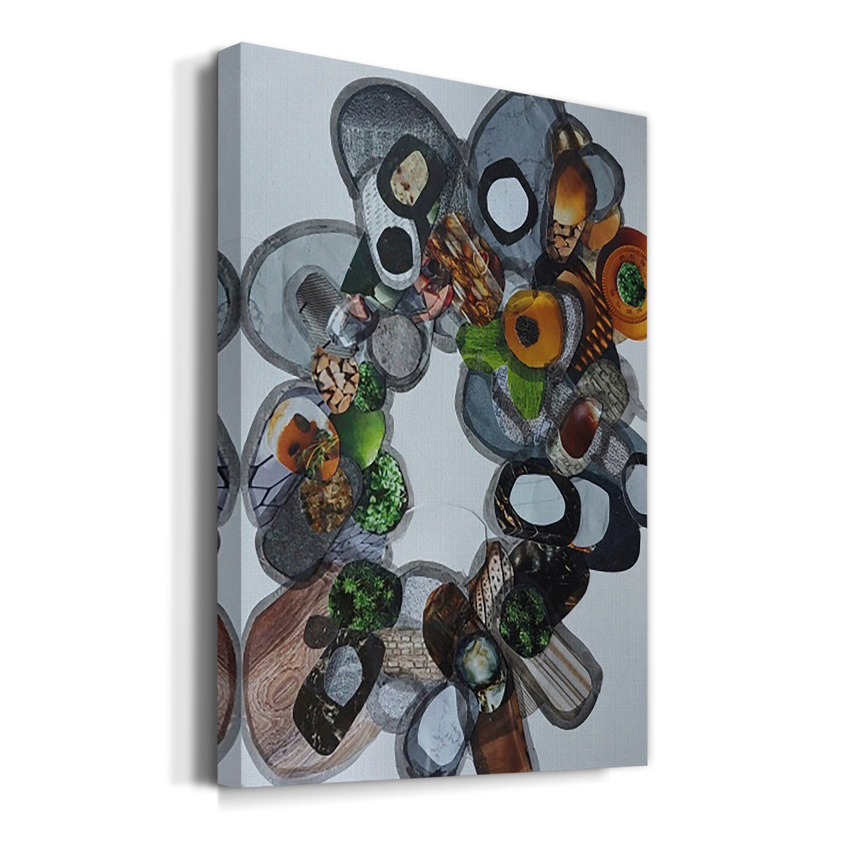 Amelia Island Stones Premium Gallery Wrapped Canvas - Ready to Hang