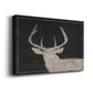 Brow Tine Deer I Premium Gallery Wrapped Canvas - Ready to Hang