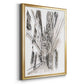 Europe Street Sketches III - Modern Framed Canvas Print