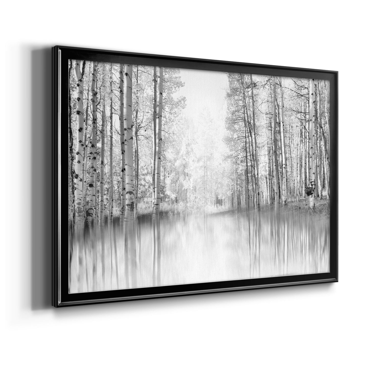 Aspen Reflection Premium Classic Framed Canvas - Ready to Hang