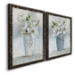 Fleuriste Francais I - Premium Framed Canvas 2 Piece Set - Ready to Hang