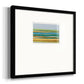 Parallel Striae II Premium Framed Print Double Matboard