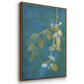 Branching Out XX - Framed Premium Gallery Wrapped Canvas L Frame - Ready to Hang