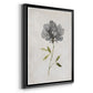 Botanical Beauty I - Modern Framed Canvas Print