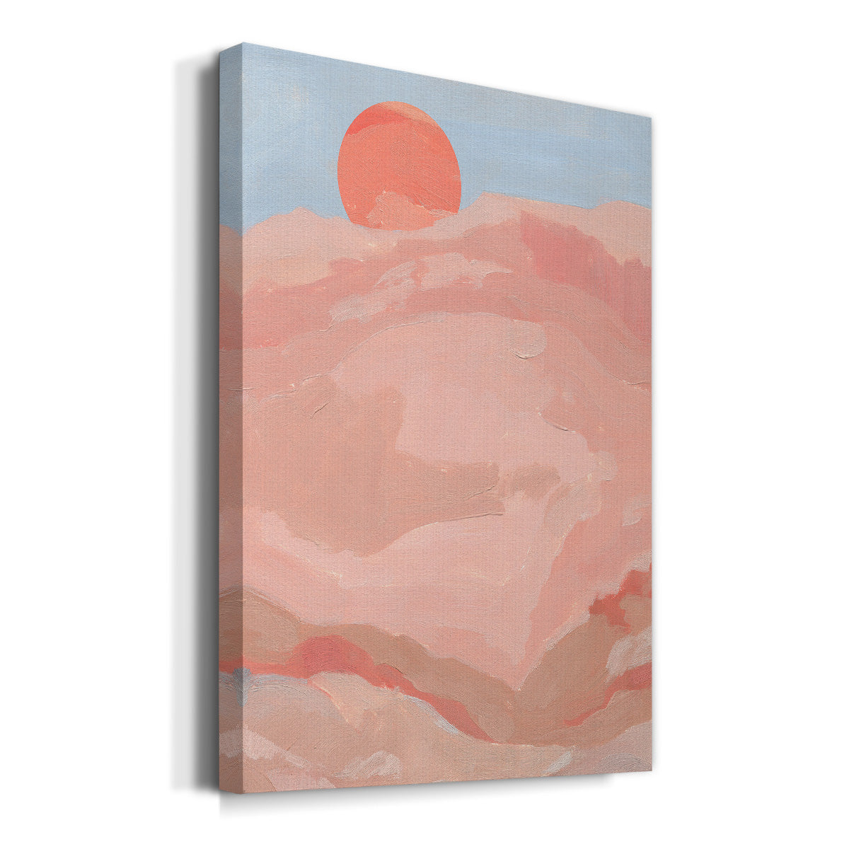 Summer Sun II Premium Gallery Wrapped Canvas - Ready to Hang