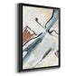 Dancing Wind Revisit I - Modern Framed Canvas Print