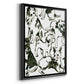 Canine Collage I - Modern Framed Canvas Print