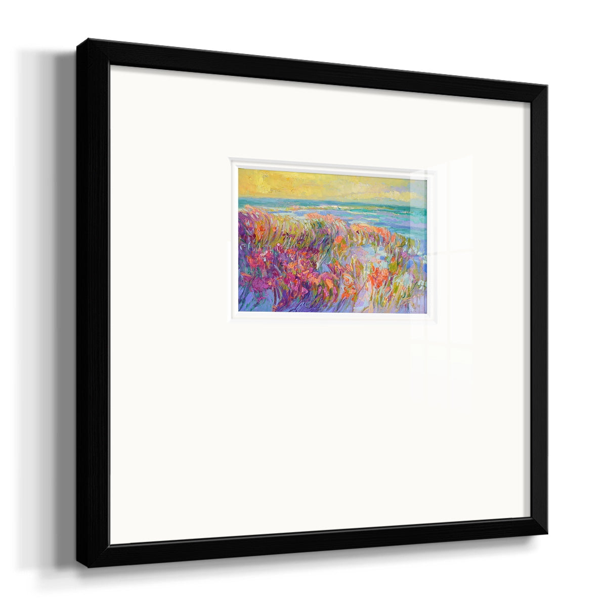 Summer Sanctuary Premium Framed Print Double Matboard