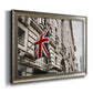 London Scene II Premium Framed Canvas- Ready to Hang