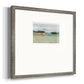 High Noon Vista Study I Premium Framed Print Double Matboard