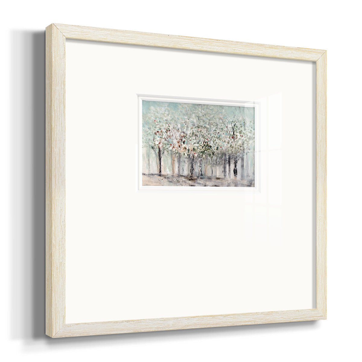 Morning's Soft Light Premium Framed Print Double Matboard