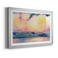 Prism Seascape III - Modern Framed Art Print