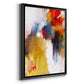 It's a Party I - Modern Framed Canvas Print