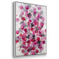 Bouquet - Framed Premium Gallery Wrapped Canvas L Frame - Ready to Hang