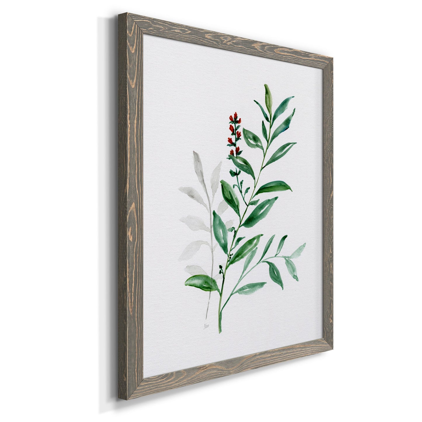 Freshly Picked III - Premium Canvas Framed in Barnwood - Ready to Hang