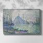 The Golden Horn, Minarets, 1907 - Floater Framed Canvas Print