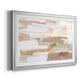 Gold Quartz II Premium Framed Print - Ready to Hang