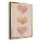 Modern Romance Collection B - Modern Framed Canvas Print