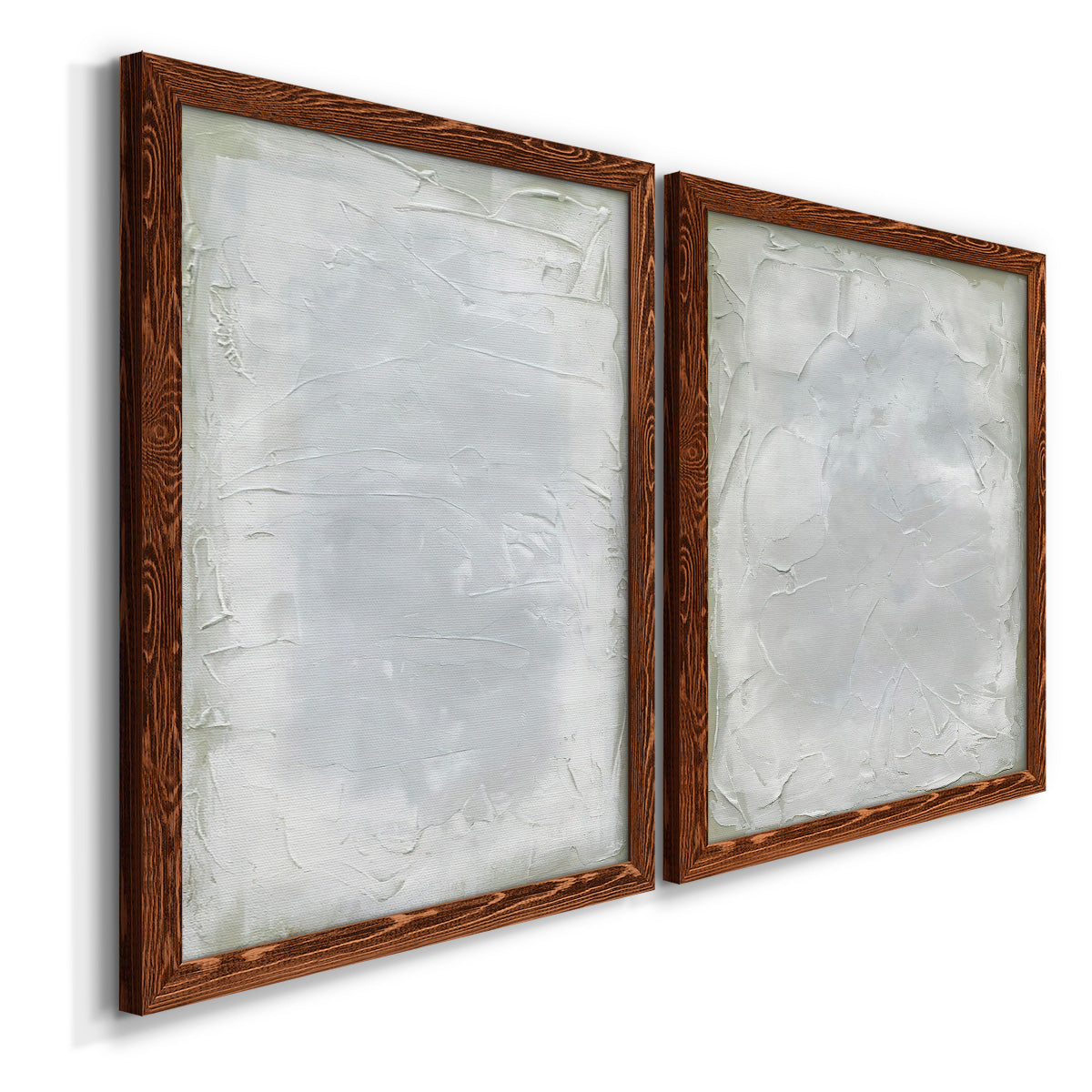 Subtle Transitions I - Premium Framed Canvas 2 Piece Set - Ready to Hang